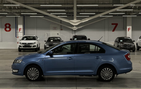 Skoda Rapid I, 2016 год, 955 000 рублей, 12 фотография