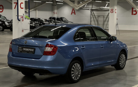 Skoda Rapid I, 2016 год, 955 000 рублей, 9 фотография