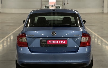 Skoda Rapid I, 2016 год, 955 000 рублей, 10 фотография