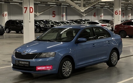 Skoda Rapid I, 2016 год, 955 000 рублей, 5 фотография