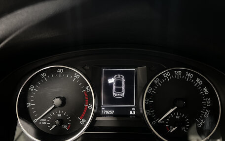 Skoda Rapid I, 2016 год, 955 000 рублей, 17 фотография