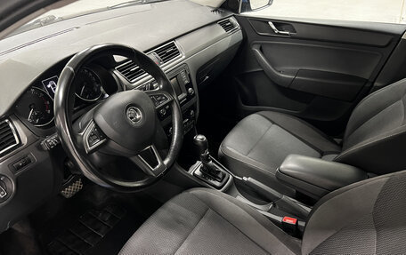 Skoda Rapid I, 2016 год, 955 000 рублей, 20 фотография