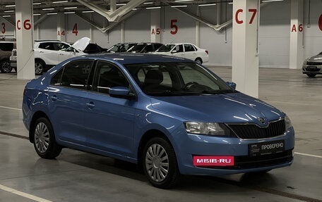 Skoda Rapid I, 2016 год, 955 000 рублей, 7 фотография