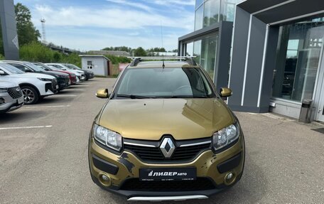 Renault Sandero II рестайлинг, 2015 год, 649 000 рублей, 6 фотография