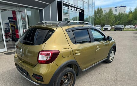 Renault Sandero II рестайлинг, 2015 год, 649 000 рублей, 7 фотография