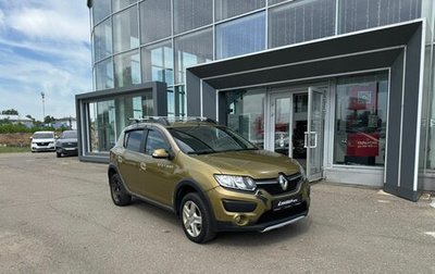Renault Sandero II рестайлинг, 2015 год, 649 000 рублей, 1 фотография