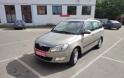 Skoda Fabia II, 2013 год, 1 100 000 рублей, 1 фотография