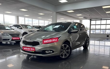 KIA cee'd III, 2014 год, 1 030 000 рублей, 1 фотография
