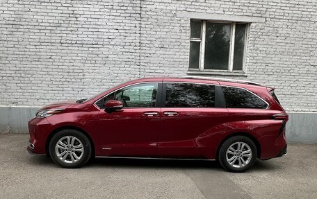 Toyota Sienna, 2021 год, 1 фотография