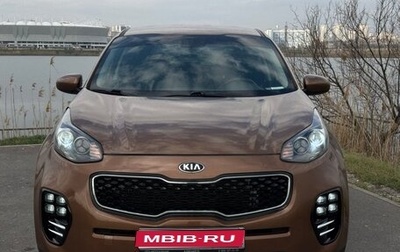 KIA Sportage IV рестайлинг, 2018 год, 2 200 000 рублей, 1 фотография