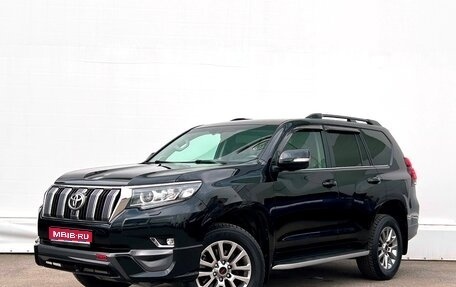 Toyota Land Cruiser Prado 150 рестайлинг 2, 2019 год, 5 498 800 рублей, 1 фотография