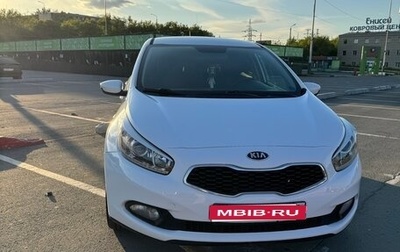 KIA cee'd III, 2013 год, 1 100 000 рублей, 1 фотография