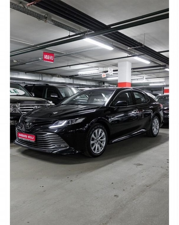 Toyota Camry, 2018 год, 2 507 692 рублей, 1 фотография