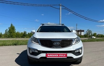 KIA Sportage III, 2012 год, 1 250 000 рублей, 1 фотография