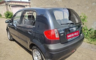 Hyundai Getz I рестайлинг, 2008 год, 449 999 рублей, 1 фотография
