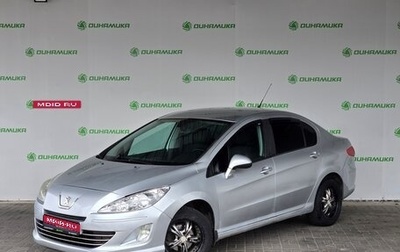 Peugeot 408 I рестайлинг, 2012 год, 470 000 рублей, 1 фотография