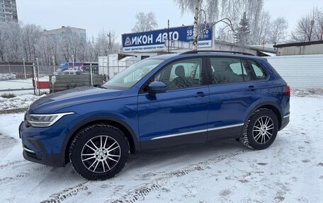 Volkswagen Tiguan II, 2021 год, 2 950 000 рублей, 18 фотография