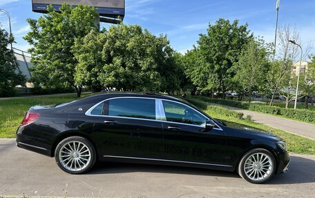 Mercedes-Benz S-Класс, 2017 год, 3 500 000 рублей, 8 фотография