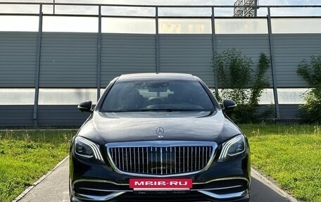Mercedes-Benz S-Класс, 2017 год, 3 500 000 рублей, 2 фотография