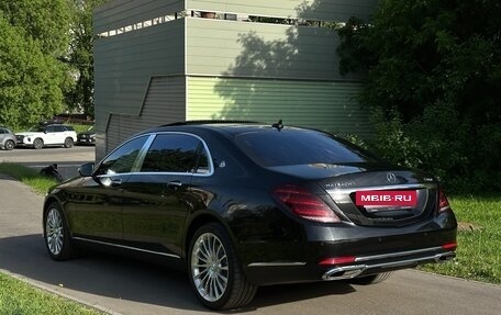 Mercedes-Benz S-Класс, 2017 год, 3 500 000 рублей, 4 фотография