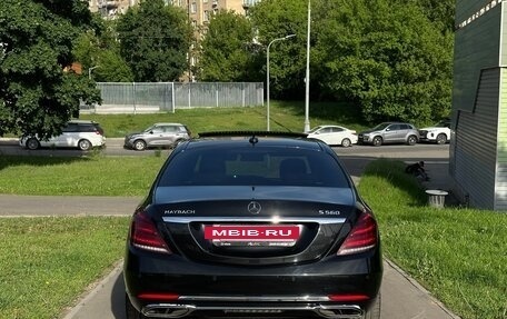 Mercedes-Benz S-Класс, 2017 год, 3 500 000 рублей, 5 фотография