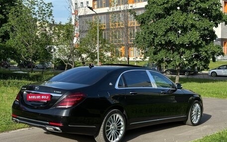 Mercedes-Benz S-Класс, 2017 год, 3 500 000 рублей, 6 фотография