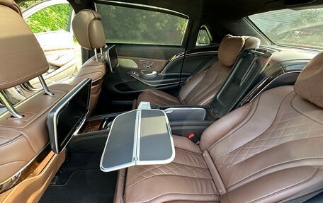 Mercedes-Benz S-Класс, 2017 год, 3 500 000 рублей, 18 фотография