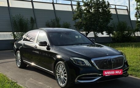 Mercedes-Benz S-Класс, 2017 год, 3 500 000 рублей, 3 фотография