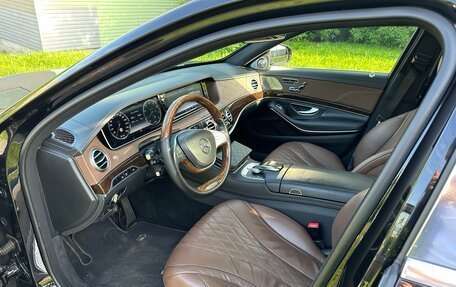 Mercedes-Benz S-Класс, 2017 год, 3 500 000 рублей, 13 фотография