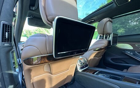 Mercedes-Benz S-Класс, 2017 год, 3 500 000 рублей, 17 фотография