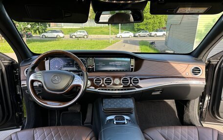 Mercedes-Benz S-Класс, 2017 год, 3 500 000 рублей, 27 фотография