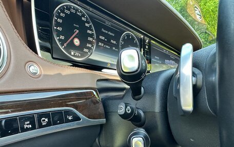Mercedes-Benz S-Класс, 2017 год, 3 500 000 рублей, 34 фотография
