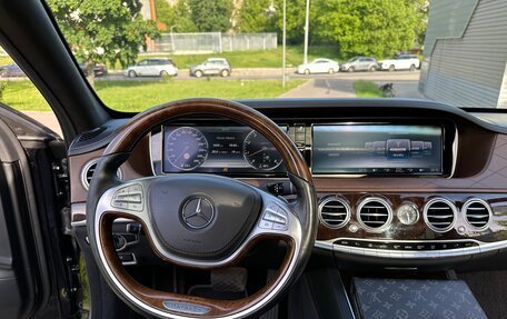 Mercedes-Benz S-Класс, 2017 год, 3 500 000 рублей, 28 фотография