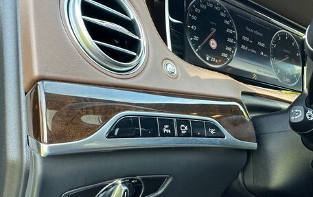 Mercedes-Benz S-Класс, 2017 год, 3 500 000 рублей, 32 фотография