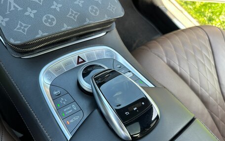Mercedes-Benz S-Класс, 2017 год, 3 500 000 рублей, 39 фотография