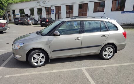 Skoda Fabia II, 2013 год, 1 100 000 рублей, 7 фотография