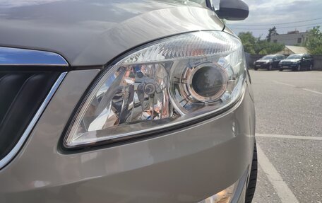 Skoda Fabia II, 2013 год, 1 100 000 рублей, 9 фотография
