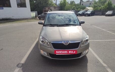 Skoda Fabia II, 2013 год, 1 100 000 рублей, 3 фотография
