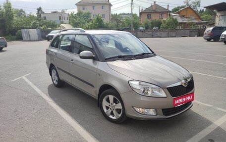 Skoda Fabia II, 2013 год, 1 100 000 рублей, 2 фотография