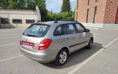 Skoda Fabia II, 2013 год, 1 100 000 рублей, 5 фотография
