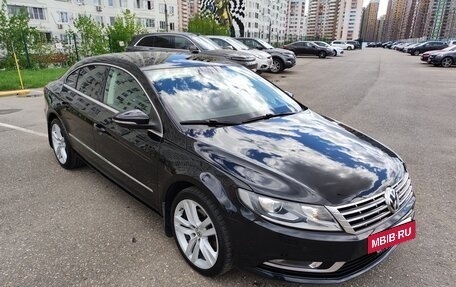Volkswagen Passat CC I рестайлинг, 2013 год, 1 680 000 рублей, 14 фотография