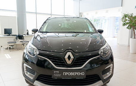 Renault Kaptur I рестайлинг, 2017 год, 1 416 000 рублей, 2 фотография