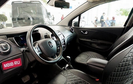 Renault Kaptur I рестайлинг, 2017 год, 1 416 000 рублей, 20 фотография