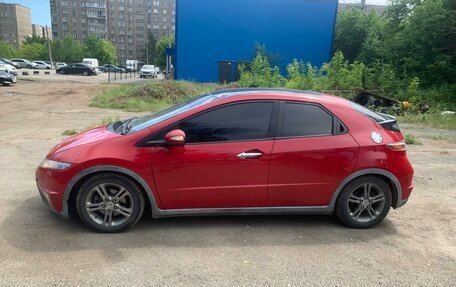 Honda Civic VIII, 2008 год, 499 000 рублей, 3 фотография