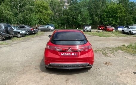 Honda Civic VIII, 2008 год, 499 000 рублей, 4 фотография
