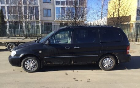 KIA Carnival III, 2005 год, 380 000 рублей, 5 фотография