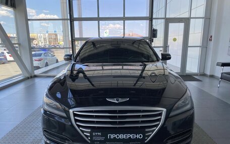 Hyundai Genesis II, 2014 год, 1 590 000 рублей, 2 фотография