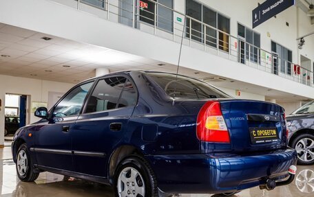 Hyundai Accent II, 2008 год, 458 000 рублей, 8 фотография