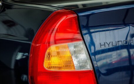 Hyundai Accent II, 2008 год, 458 000 рублей, 11 фотография