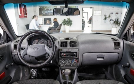 Hyundai Accent II, 2008 год, 458 000 рублей, 12 фотография